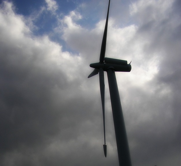 Wind turbine in Galicia